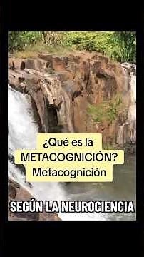 METACOGNICIÓN - qué es