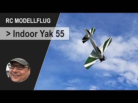 RC Modellflug - Yak 55 how to build a shockflyer / indoor modelairplane