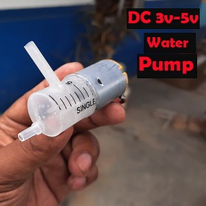 559K views · 2.8K reactions | How To Make A Mini Water Pump | Powerful Water Pump Using DC Motor | DC Water Pump | Rana Craft | Facebook