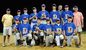 Bulls Win Basking Ridge Babe Ruth Championship