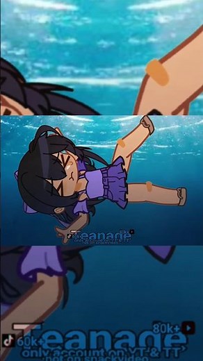 🌊I'll Save You From Drowning!!🙀Meme // Aphmau // #gacha #gachaclub #gachalife #gachatrend #shorts