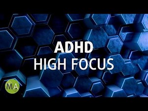 Intense Focus for ADHD Brains | Dark Ambient | ADHD High Focus Support