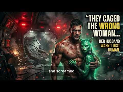 They Caged an Alien Cat Woman—Not Knowing She Was a Human’s Wife