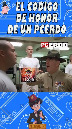 El código de Honor de todo Pcerdo 😡😡🎮🎮 . . . #parodia #videojuegosgame #videoreelsシ #xbox #memes #steam #videojuegos #ps5 #mario #nintendoswitch #silksong #android #viralreelsシ #Videojuegos #pcgaming | El Stan18