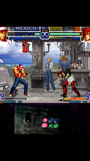 Terry kof2002 tutorial #fblifestyle #KOF2002 | Equinox KOF