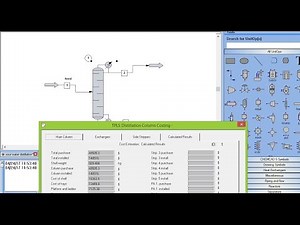 CHEMCAD | Distillation - Cost estimation
