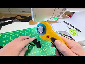 How to Make a Faux Flange Binding | Easy Two-Color Quilt Binding Tutorial