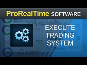 How to run and analyze a trading system backtest - ProRealTime