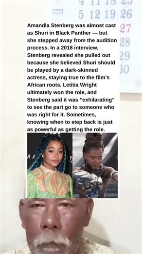 The Untold Story of How Letitia Wright Became Shuri in Black Panther