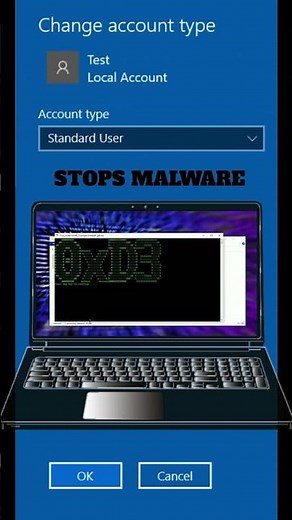 ☠️The BIGGEST security mistake you’re making 💻 #cybersecurity #techtips #windows #linux #shorts