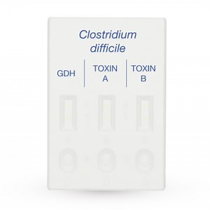 Prueba de C. Difficile GDH   Tox A   Tox B - CerTest
