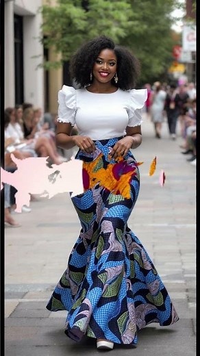 Gorgeous and Adorable African kitenge designs | Long Gown #kitenge #africanfashion