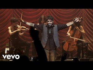 Antonio Orozco - Lo Que Tú Quieras Soy (Liceo)