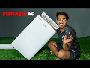 Unboxing Portable Air Conditioner A/C - चलता फिरता AC 🥶 कूलर का ज़माना गया
