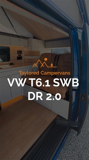 141K views · 1.3K reactions | Tour our VW T6.1 DR 2.0 that's for...