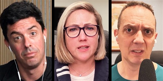 The Next Level LIVE: Sundowning Trump Stumbles Through Press Event