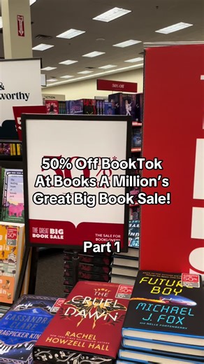 You NEED to come snag these deals! Check out your local Books A Million’s Great Big Book Sale and snag these deals before the sale ends on Sunday 1/11!! #booksale #booksamillion #booklovers #bookstore #bookdeals