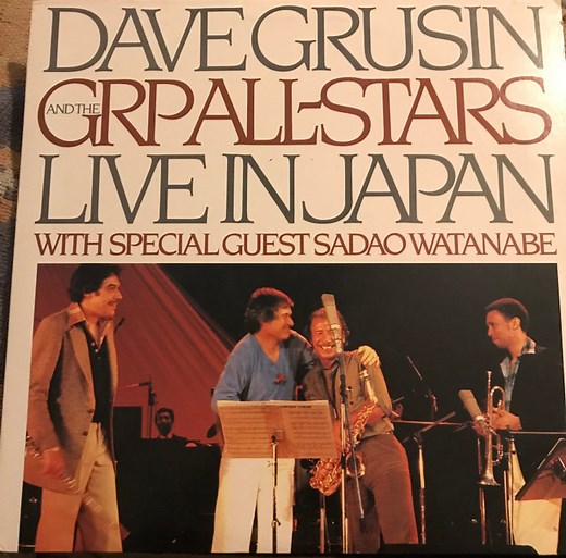 Dave Grusin And GRP All-Stars - Live In Japan