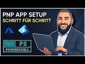 PnP PowerShell richtig einrichten: Manuelle App Registration in Entra ID Schritt für Schritt ✅
