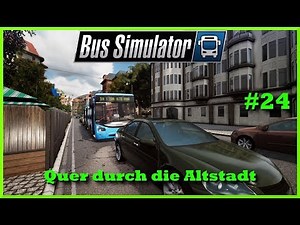 Let´s Play Bus Simulator #24 PS4 deutsch