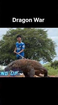 Komodo dragon #funny #comedy #fun #dragon 🐲