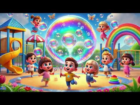 🫧🎉 Giant Bubble Challenge | Fun Kids Bubble Adventure, Colorful Bubble Play,