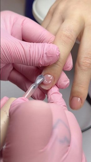 Gel Application Step by Step❤️ #gel #nails #beauty #howto #tips #gelnails #mani #art #shorts #nail