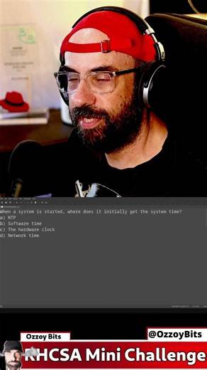 RHCSA Mini Challenge Ep5. System time at boot?