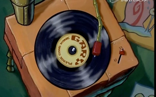 〖海绵宝宝〗感人片段Gary，come home