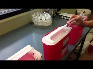 Sharps Container Lid Comparisons