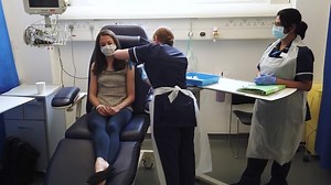 Imperial College vaccine enters second round of human trials