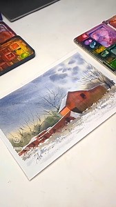 46 reactions · 8 comments | Catch the flow of this watercolor...