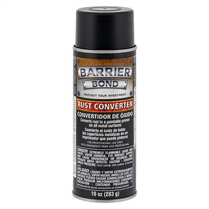 Rust Converter, 10-Ounce Spray Rust Remover for Metal - For Auto, Industrial, Home Metal Treatment & Protection