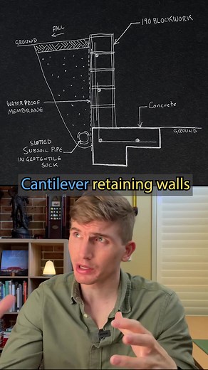 Cantilever Retaining Walls: Design and Construction Guide
