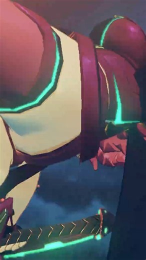 Acrobatic Pyra ❤️✨ #Xenoblade2 #Pyra
