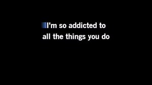 Karaoke Addicted - Saving Abel - CDG, MP4, KFN - Karaoke Version