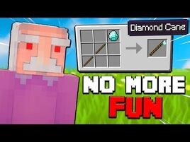 If Grandpas Created Minecraft