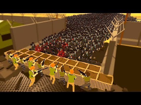 Une forteresse face à 100.000 ZOMBIES (SwarmZ)