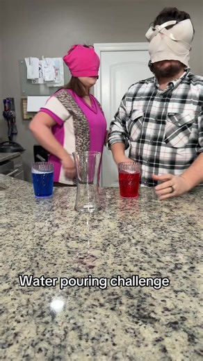 Water Pouring Challenge: Fun and Engaging Activity
