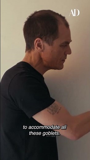 Michael Shannon's Goblet Collection