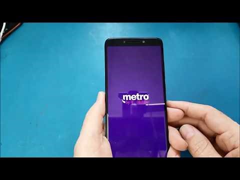 Alcatel 7 STUCKS ON METROPCS LOGO - HARD RESET - TEAR DOWN