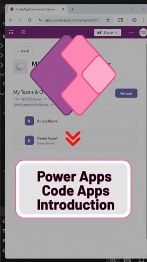 Power Apps Code Apps Explained in 60 Seconds! #powerapps #microsoft365
