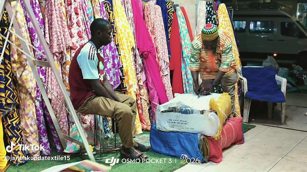 Jaiteh Kunda Textile: Fabrics in Latrikunda