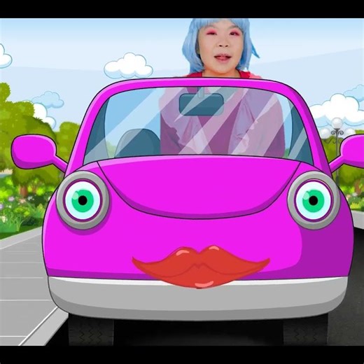 Car Family #shorts | Kids Funny Songs