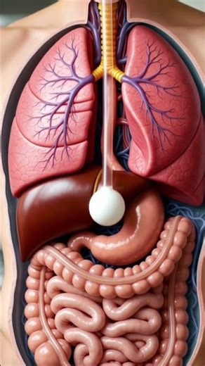 human body experiment with egg