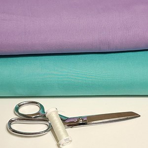 Rayon Challis Fabric, Pretty Solids of Aqua or Lavender. Light and Flowy Fabric, Perfect Material for DIY Sewing. Sold by the 1/2 Yard - Etsy