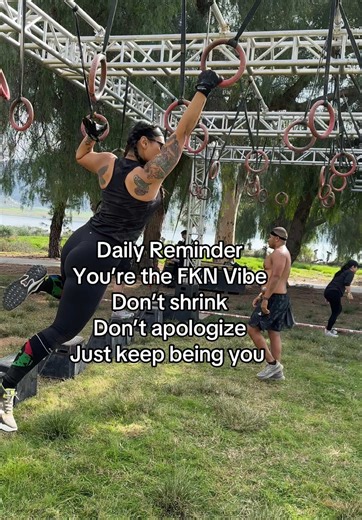 Just you’re Daily reminder… Multi rig obstacle at Spartan Beast race #spartan #dohardshit #spartanrace #spartanbeast #obstacles @spartan @Spartanrace @Tough Mudder