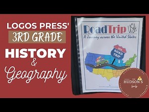 Homeschool History Curriculum 3rd Grade | RoadTrip USA; A Journey Across the U.S.