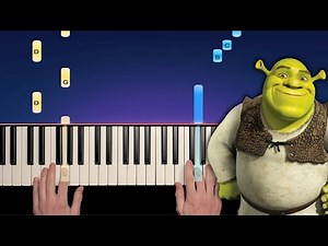 Welcome to Duloc (from Shrek) - Easy Piano Tutorial!