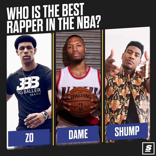 194K views · 2.3K reactions | Who Is The Best Rapper In The NBA⁉️ | theScore | Facebook